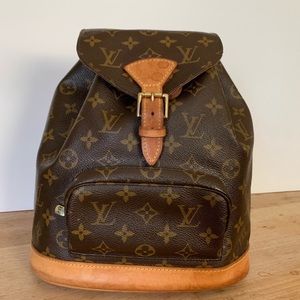 Montsouris MM Louis Vuitton Backpack